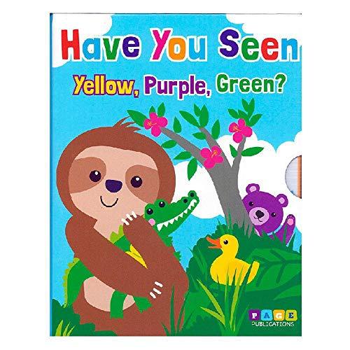 Have You Seen: Yellow, Purple, Green? (3 book box)