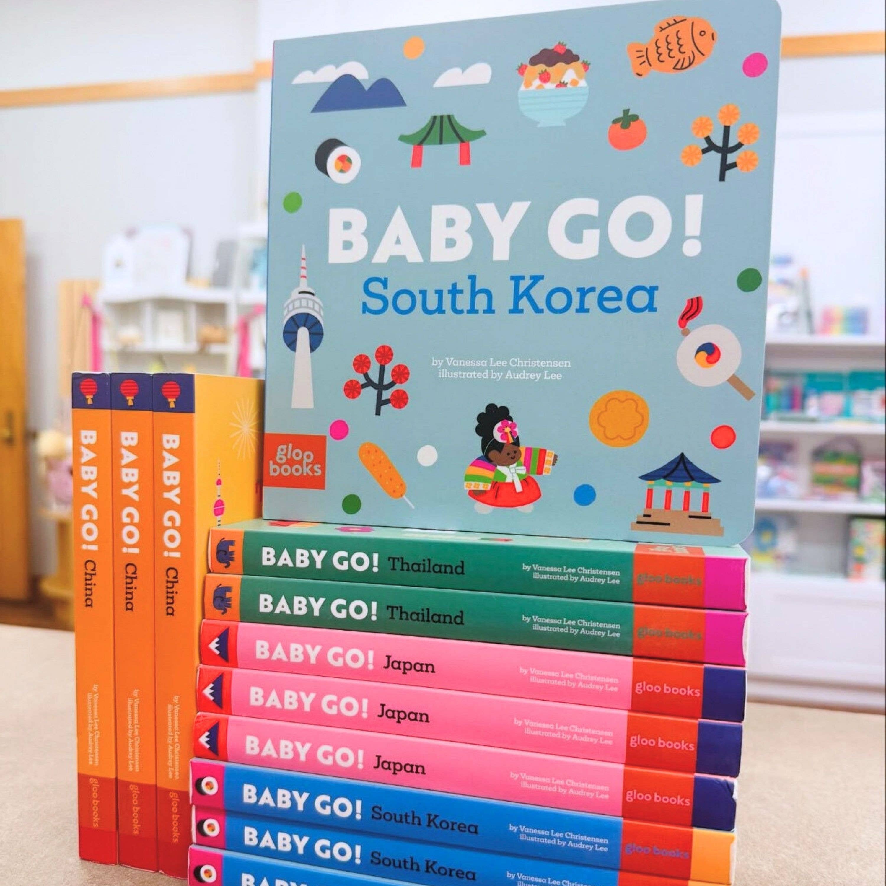 Baby Go! South Korea: A Board Book About Travel