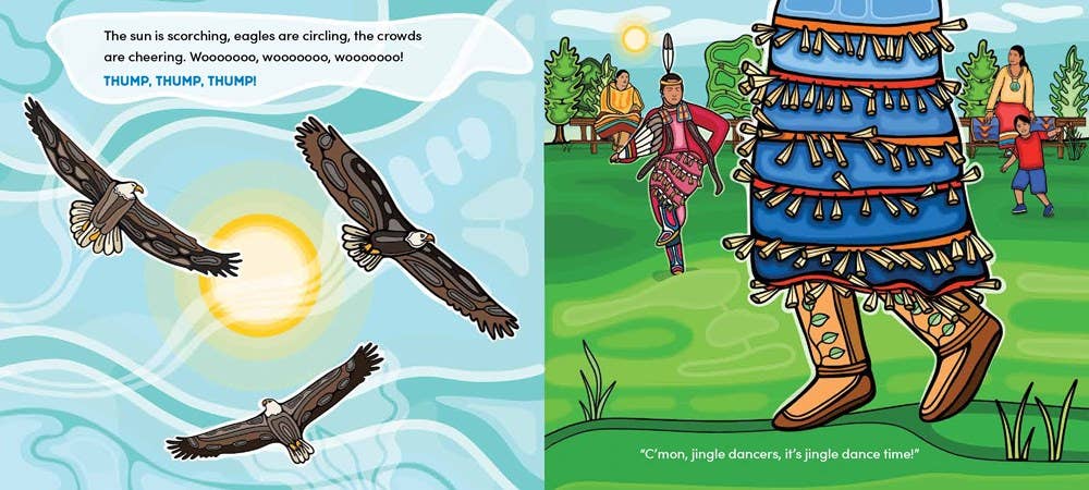 It’s Powwow Time! : Martha Troian