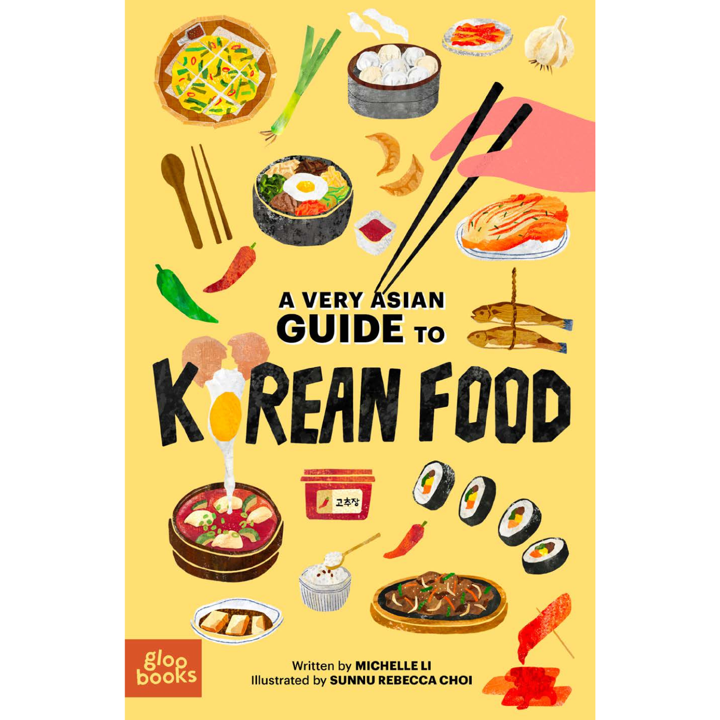 A Very Asian Guide to Korean Food: Picture Book
