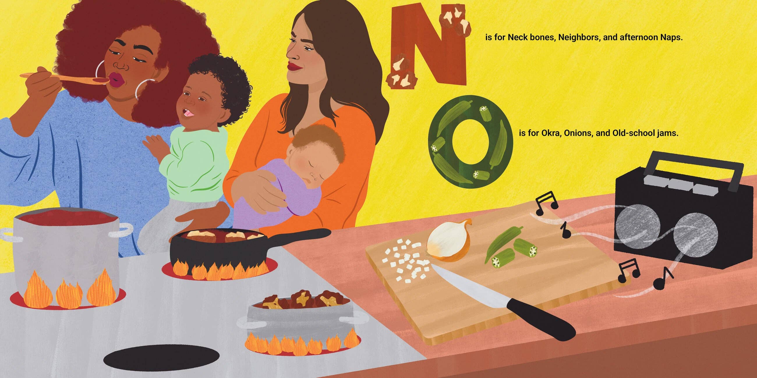 S Is for Soul Food