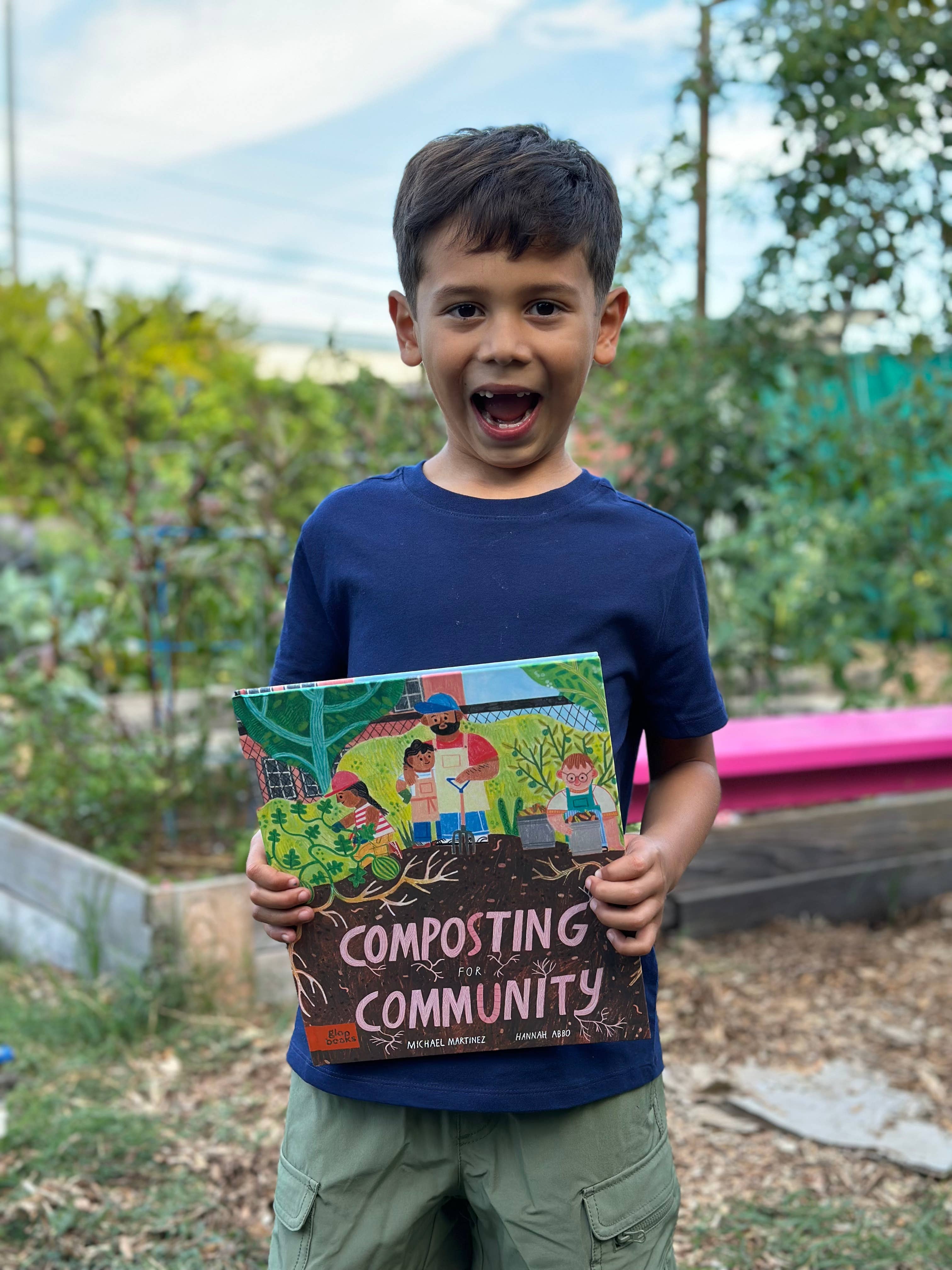 Composting for Community: A STEM Kids Picture Book