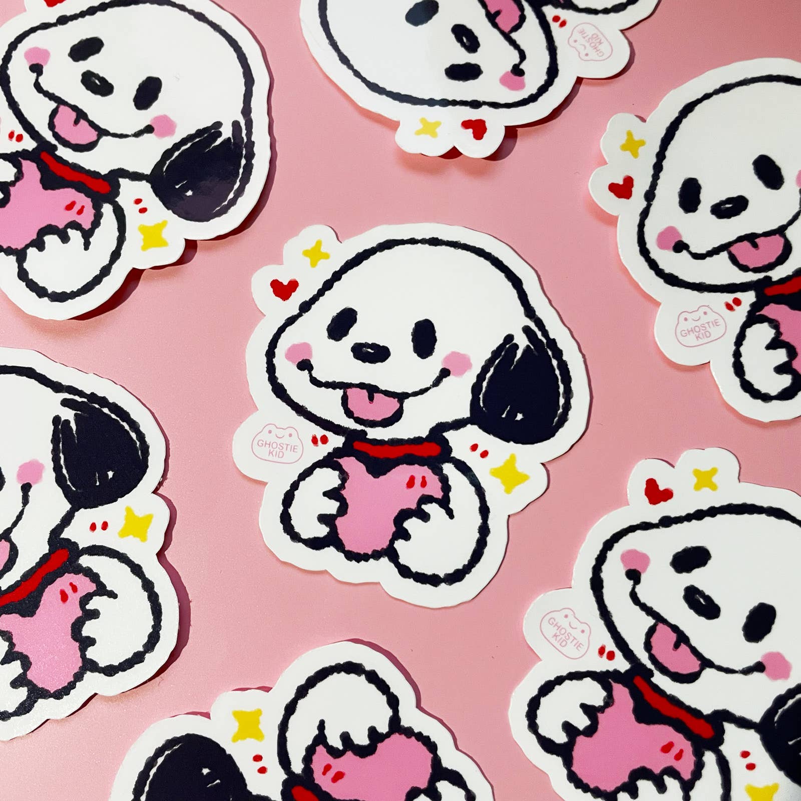 Esnupi Love | Vinyl Sticker