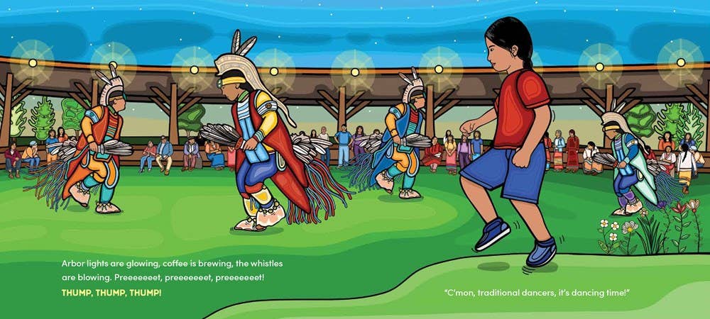 It’s Powwow Time! : Martha Troian