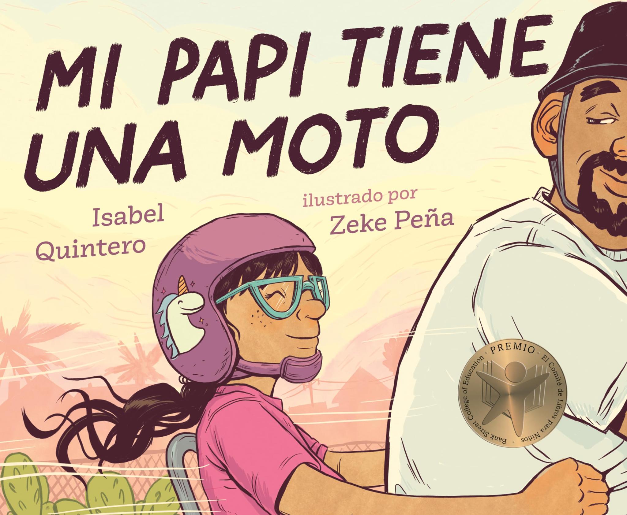 Mi Papi tiene una Moto