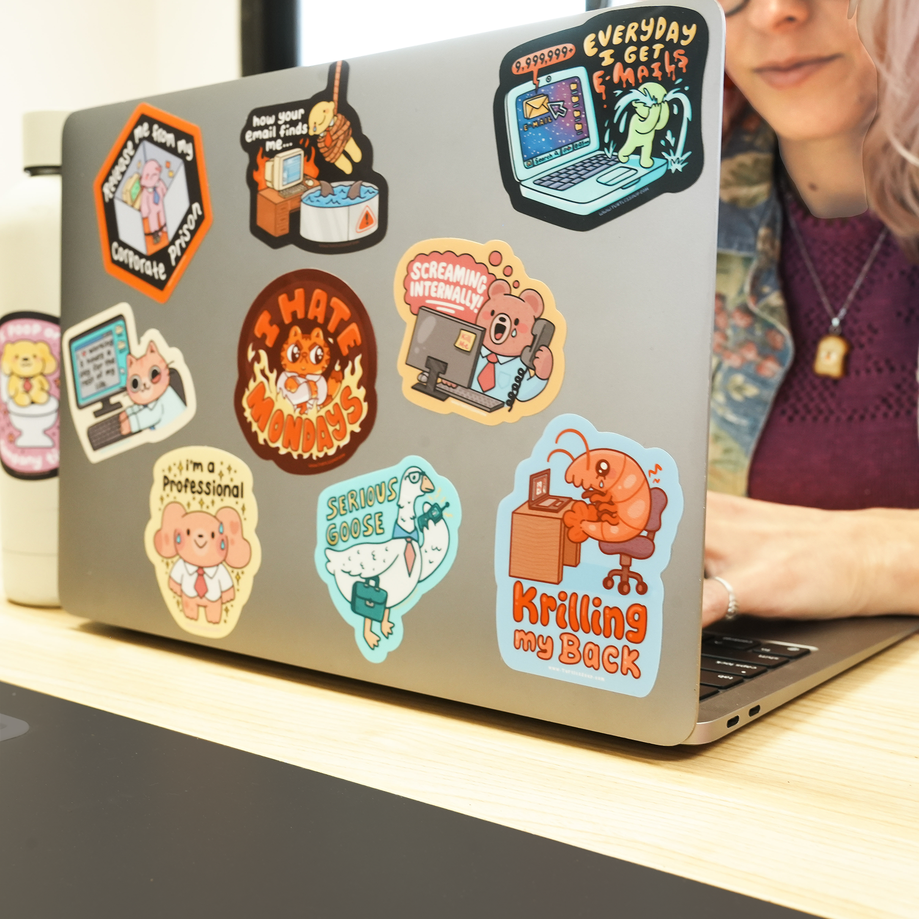 I’m a Professional Puppy | Office | Funny | Vinyl Sticker