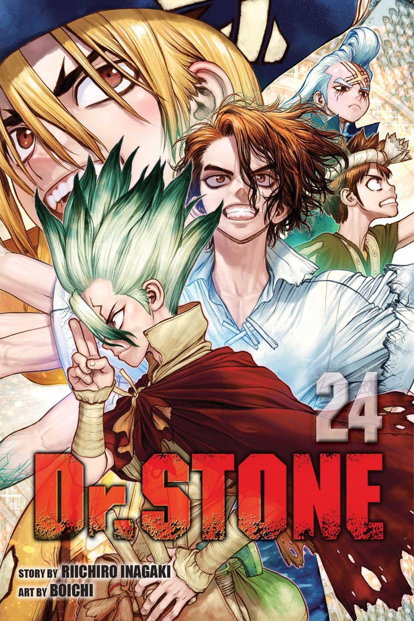 Dr. STONE, Vol. 24 (24) Paperback