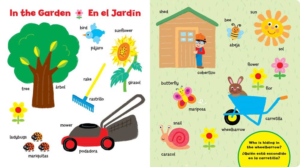 101 First Words/Primeras Palabras
