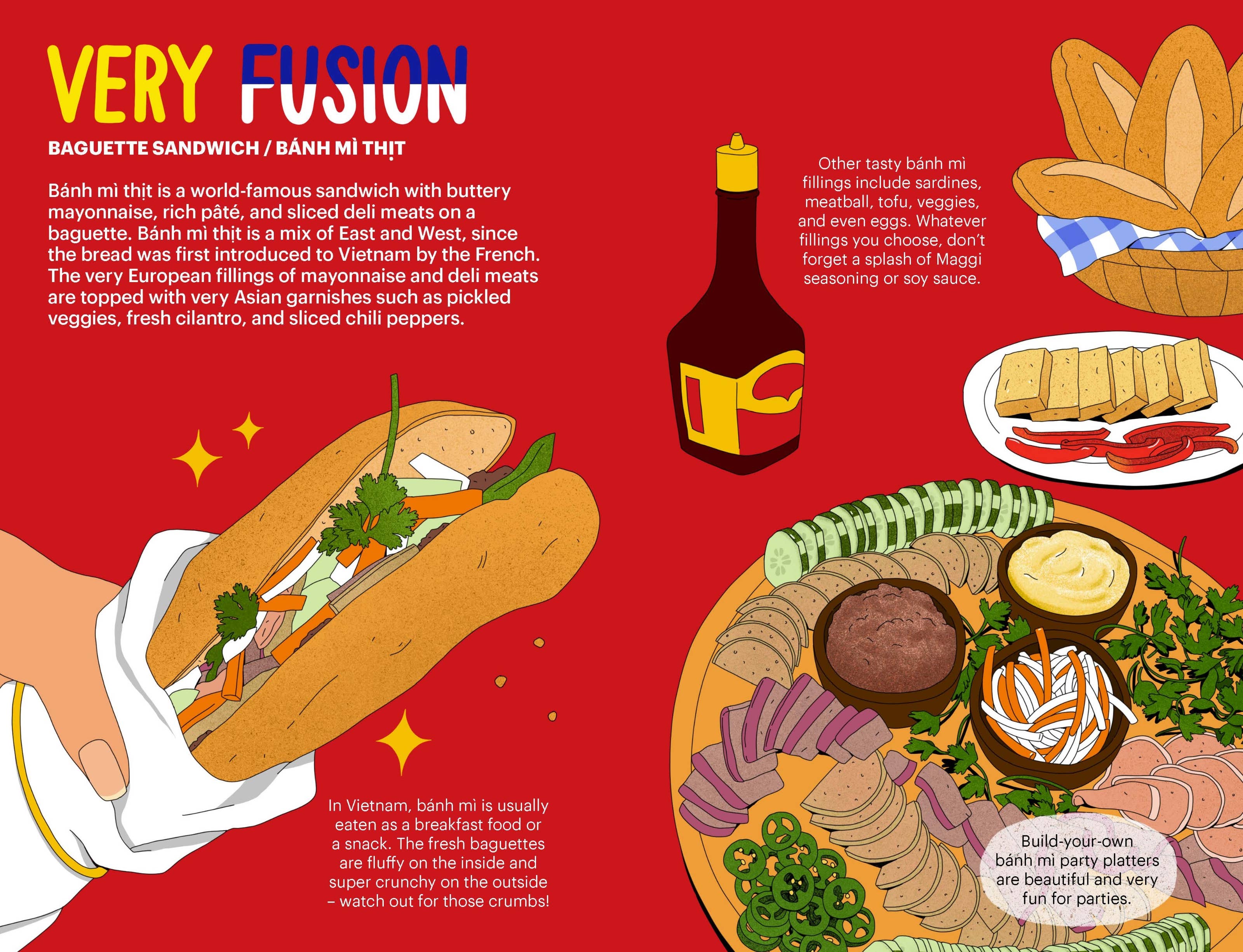 A Very Asian Guide to Vietnamese Food: Picture Book
