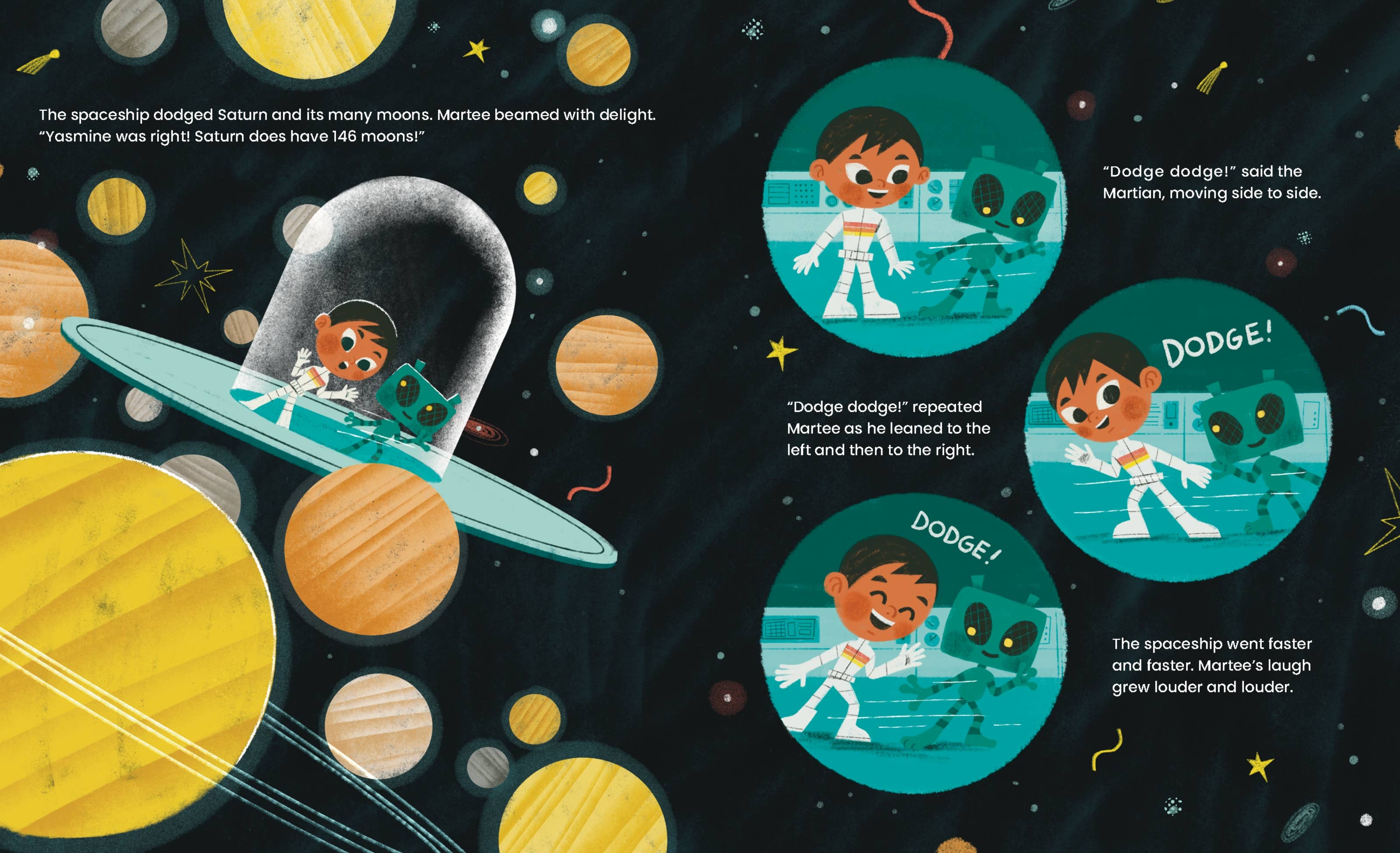 Martee Dares to Dance: A Kids Book about Confidence