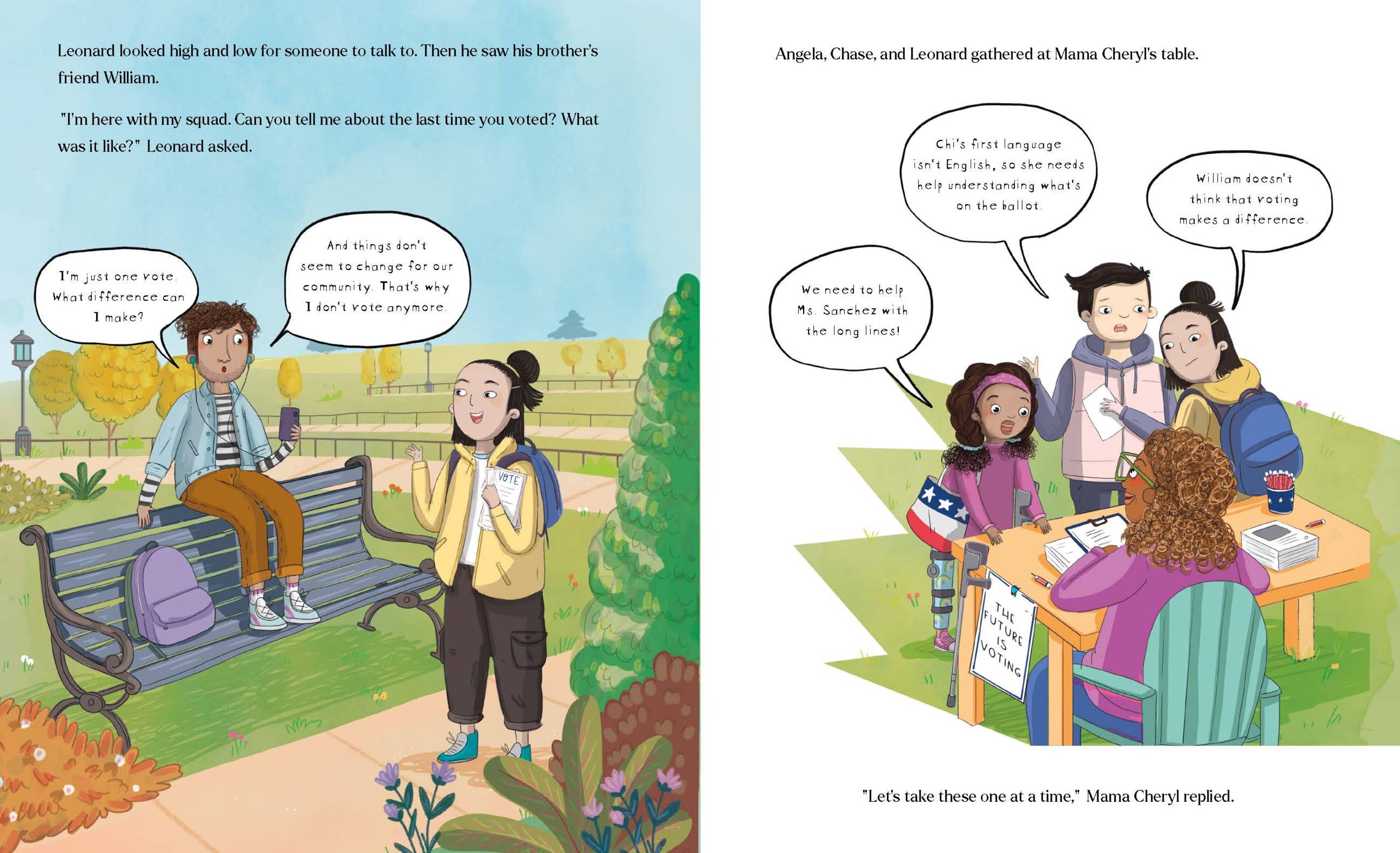 Calling All Future Voters!: A Kids Voting Book