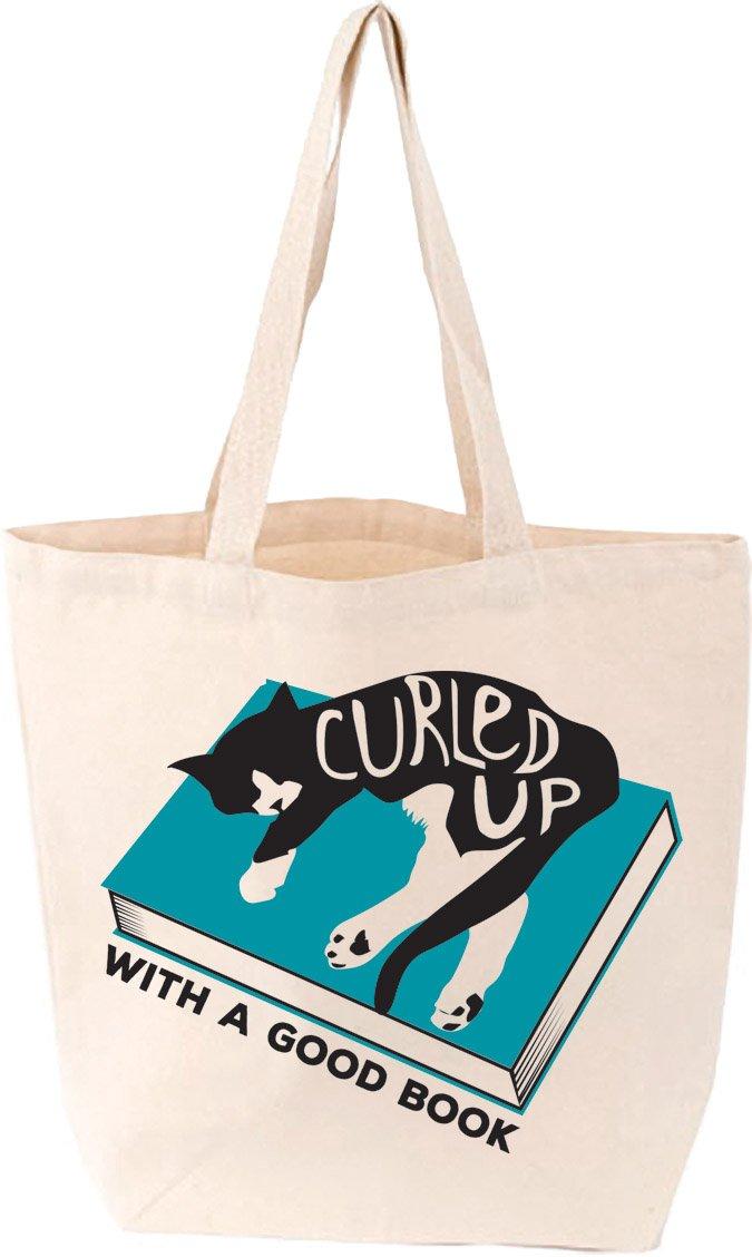 Curled Up with a Good Book Tote