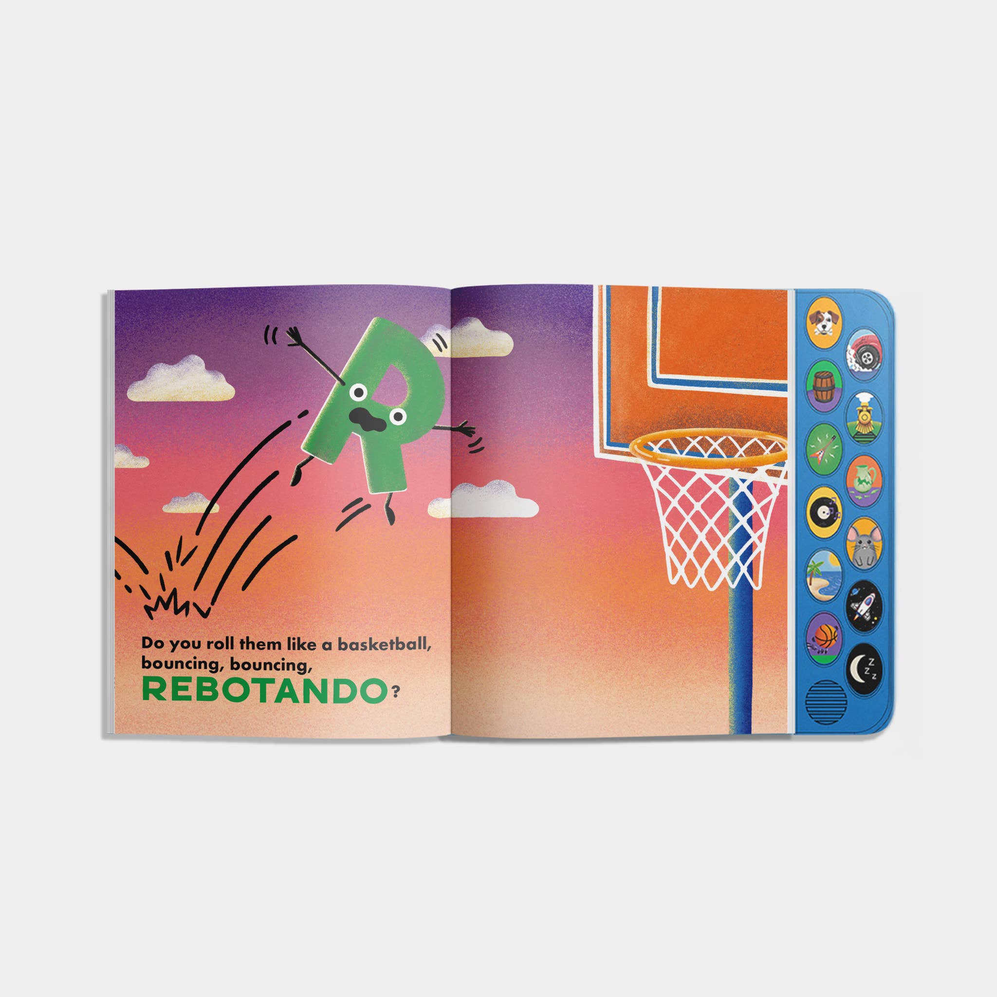 How Do You Roll Your R's?: Bilingual Sound Book for Kids