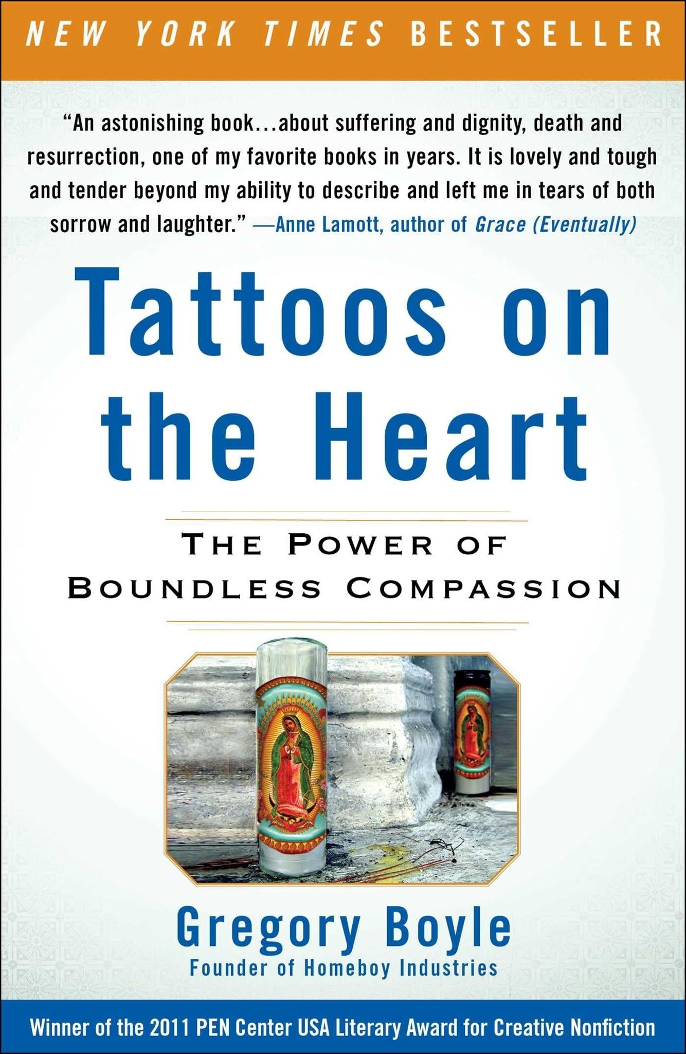 Tattoos on the Heart: The Power of Boundless Compassion