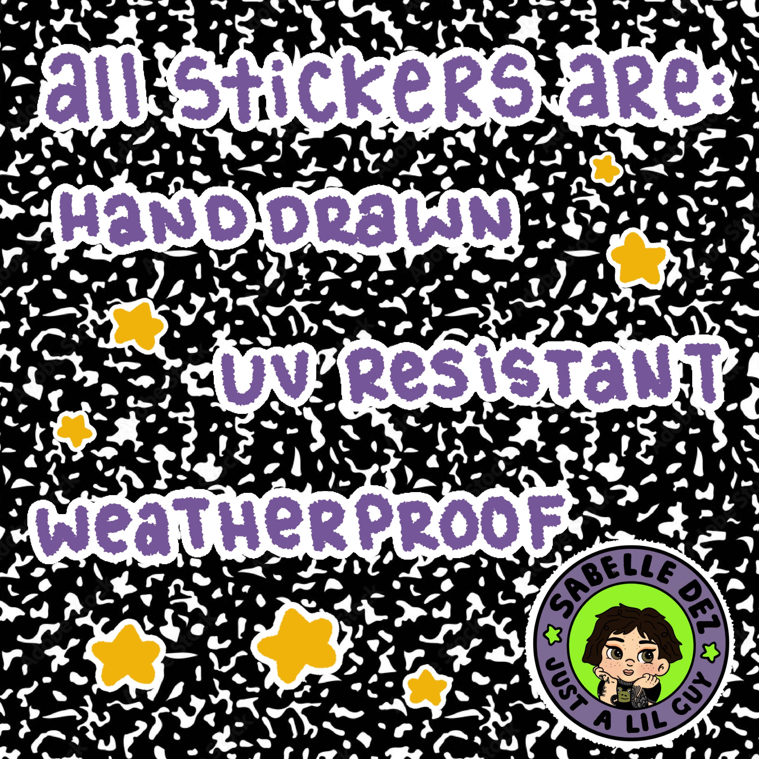 Lil Treat Association | Weatherproof Sticker