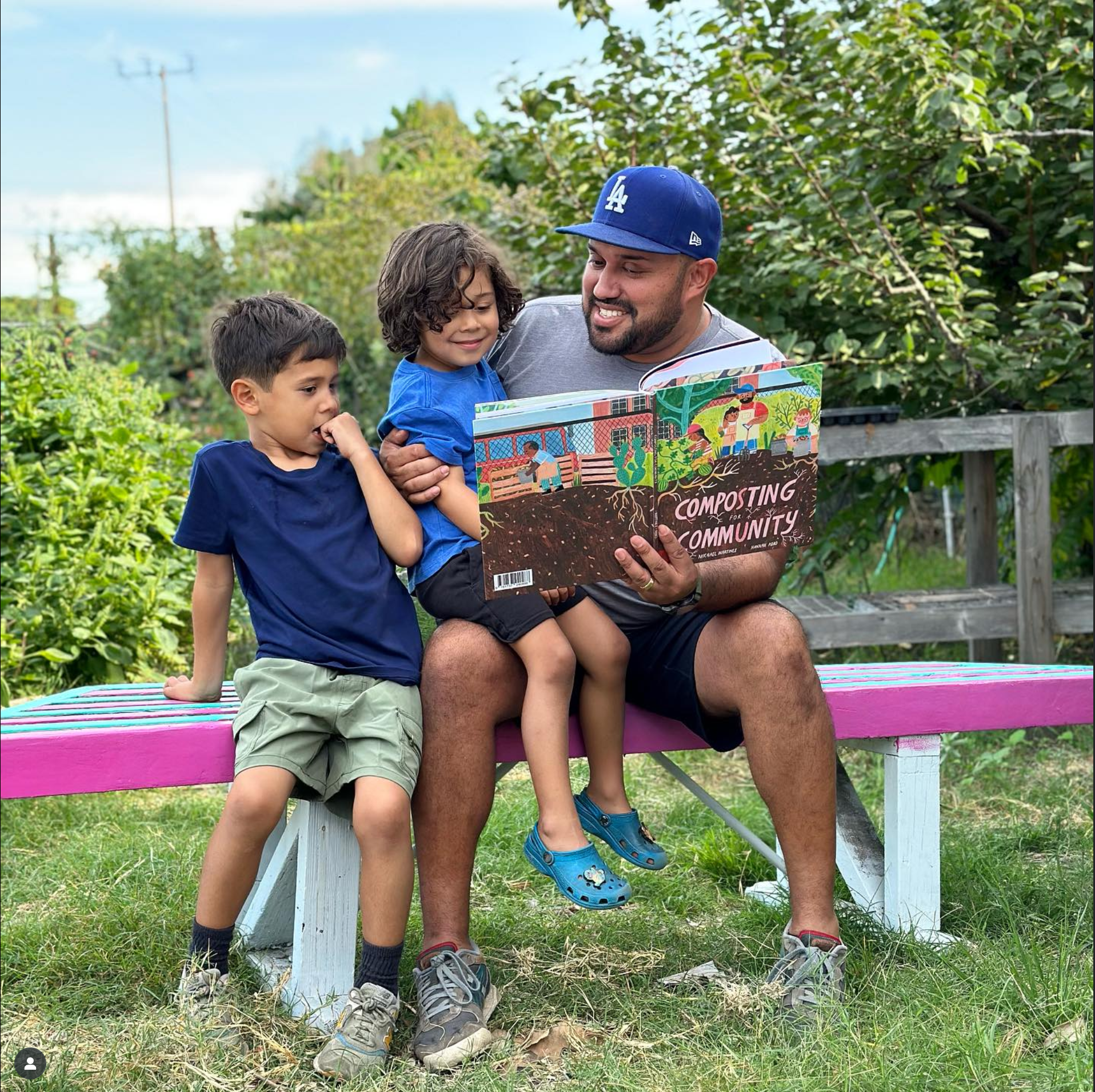 Composting for Community: A STEM Kids Picture Book