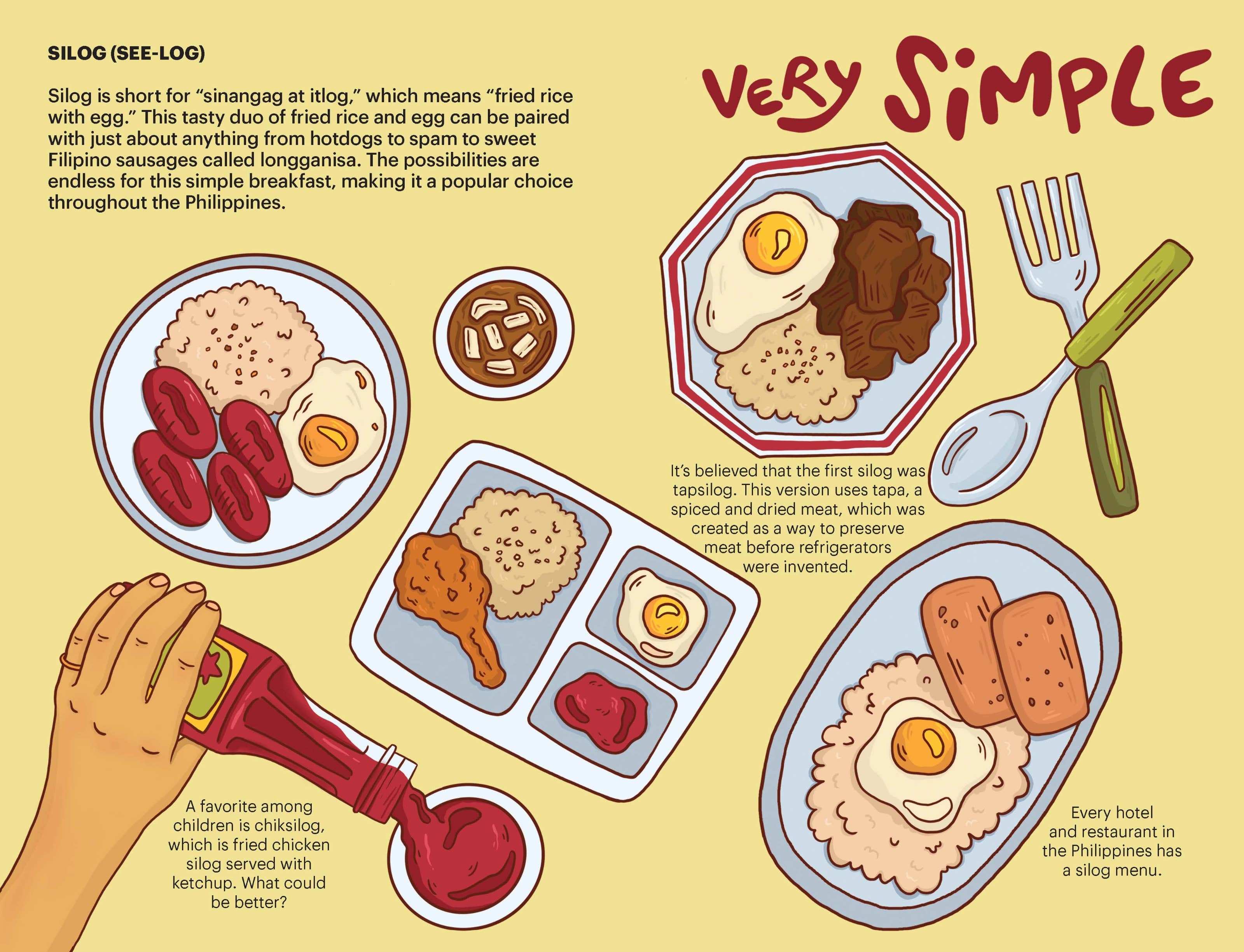 A Very Asian Guide to Filipino Food: Picture Book