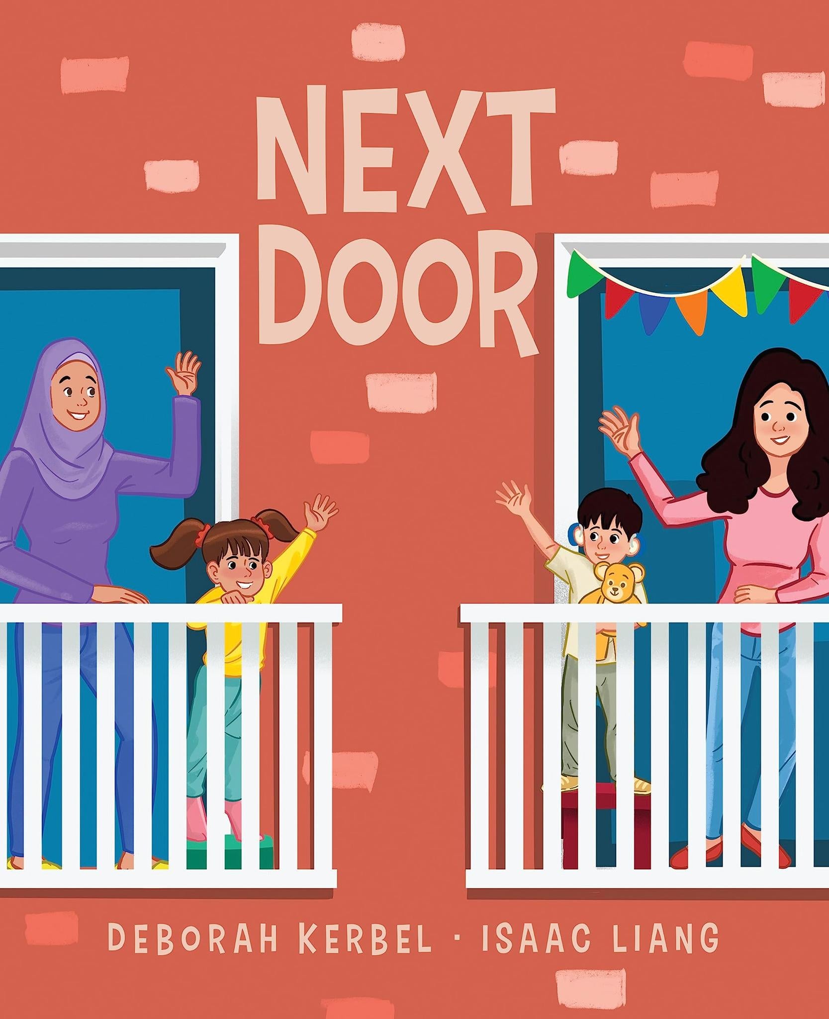 Next Door (-) Hardcover – Picture Book