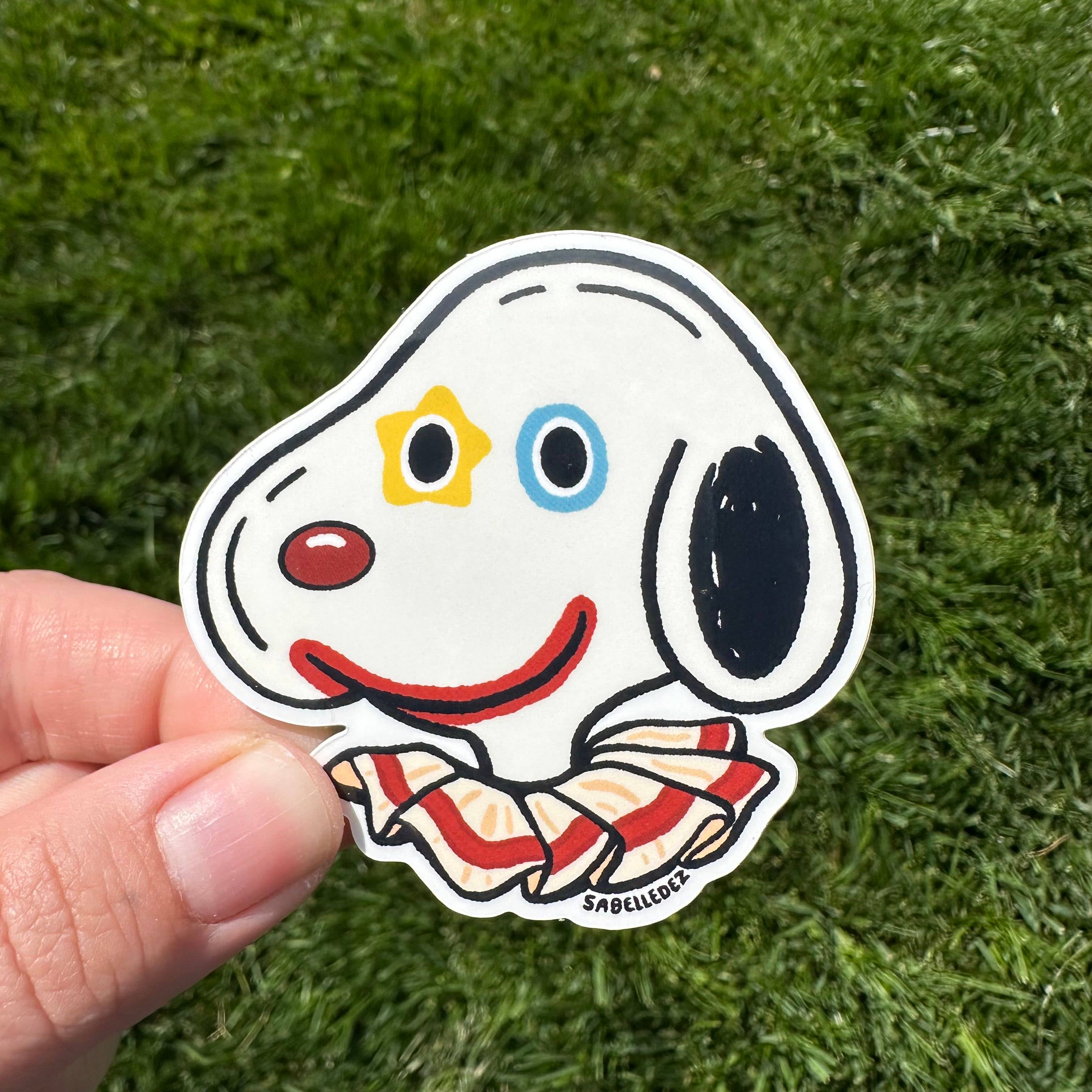 Clown Snoobie | Weatherproof Sticker