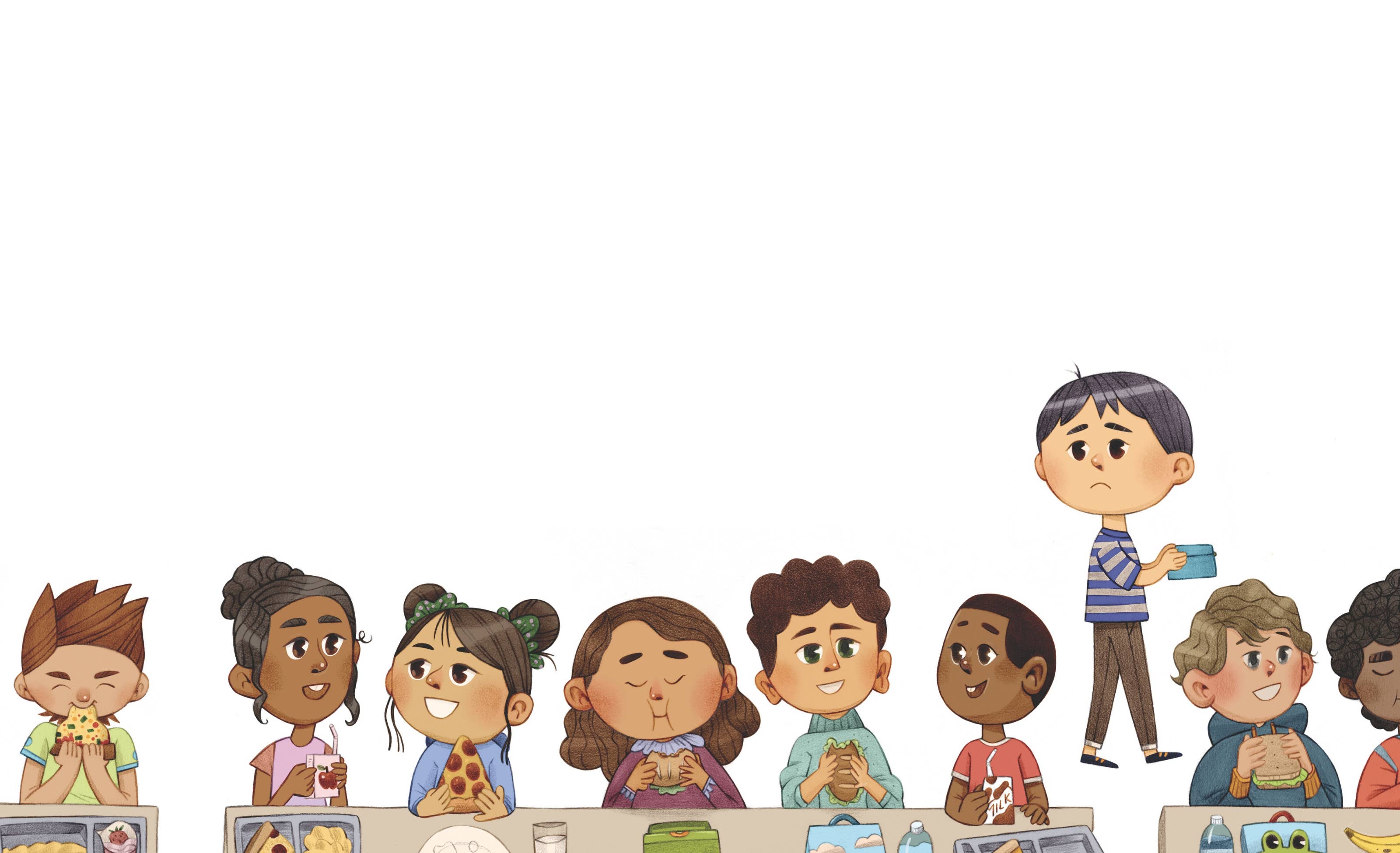 What's That?: A Kids Book About Love and Lunchboxes