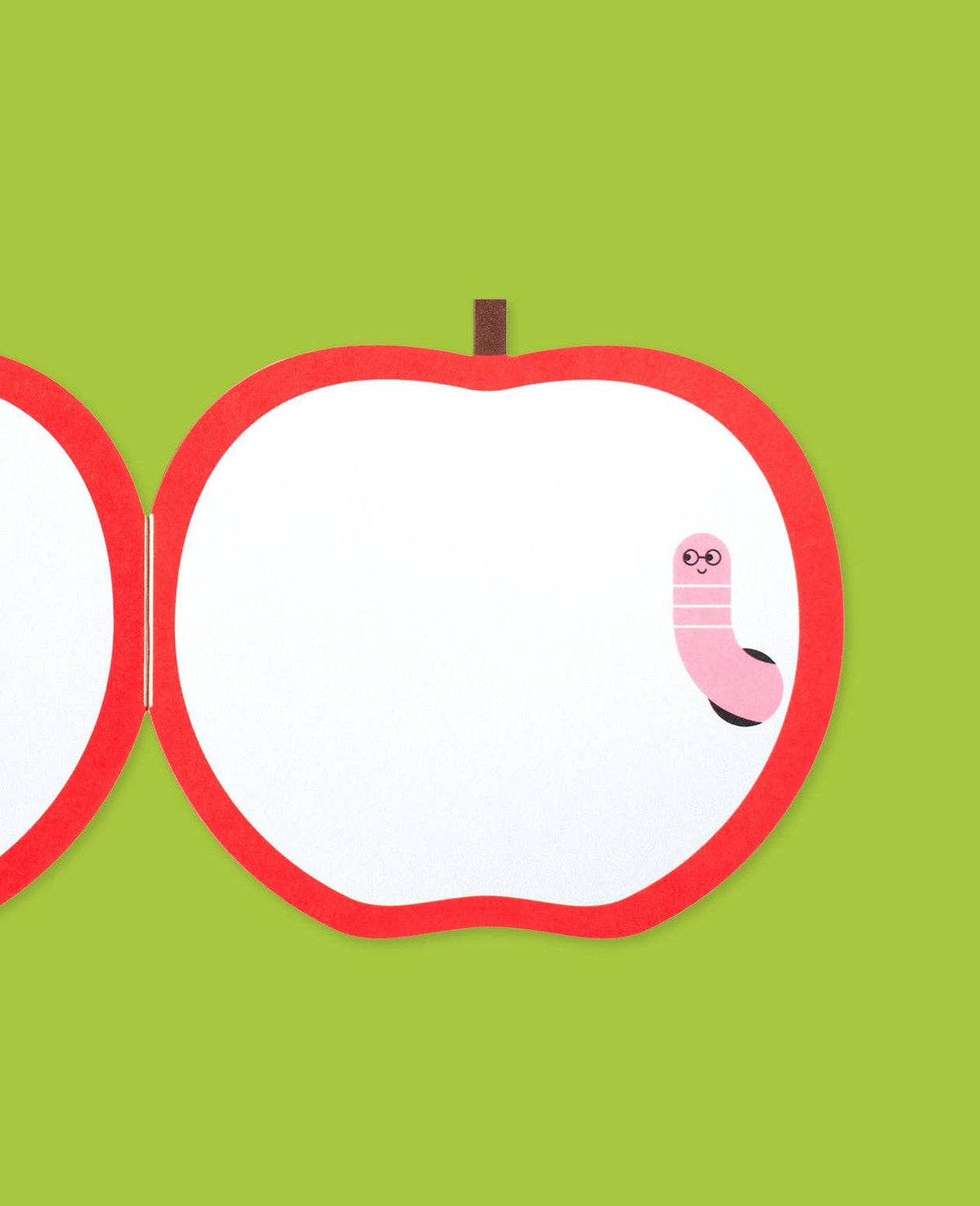 Apple Greeting Card: Card for Kids, Teachers & More