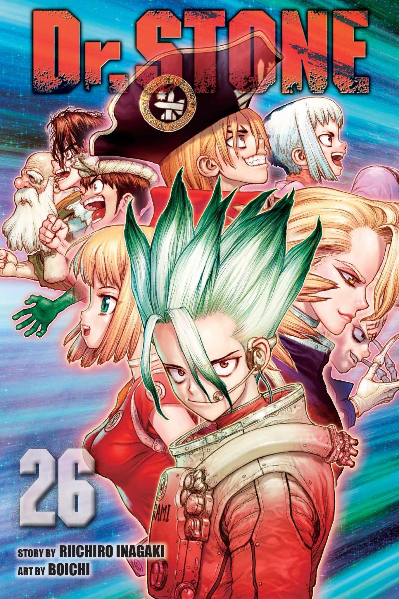 Dr. STONE, Vol. 26 (26) Paperback