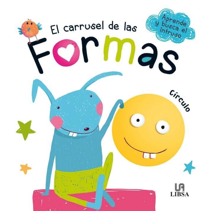 El Carrusel de las Formas (Aprende y Busca el Intruso) (Spanish Edition) Hardcover