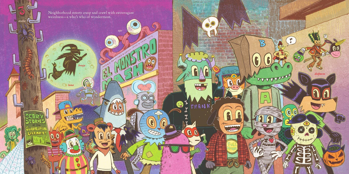 ¡Vamos! Let's Celebrate Halloween & Día de los Muertos