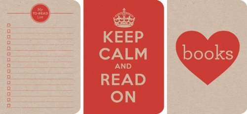 Notebooks Red Keep Calm