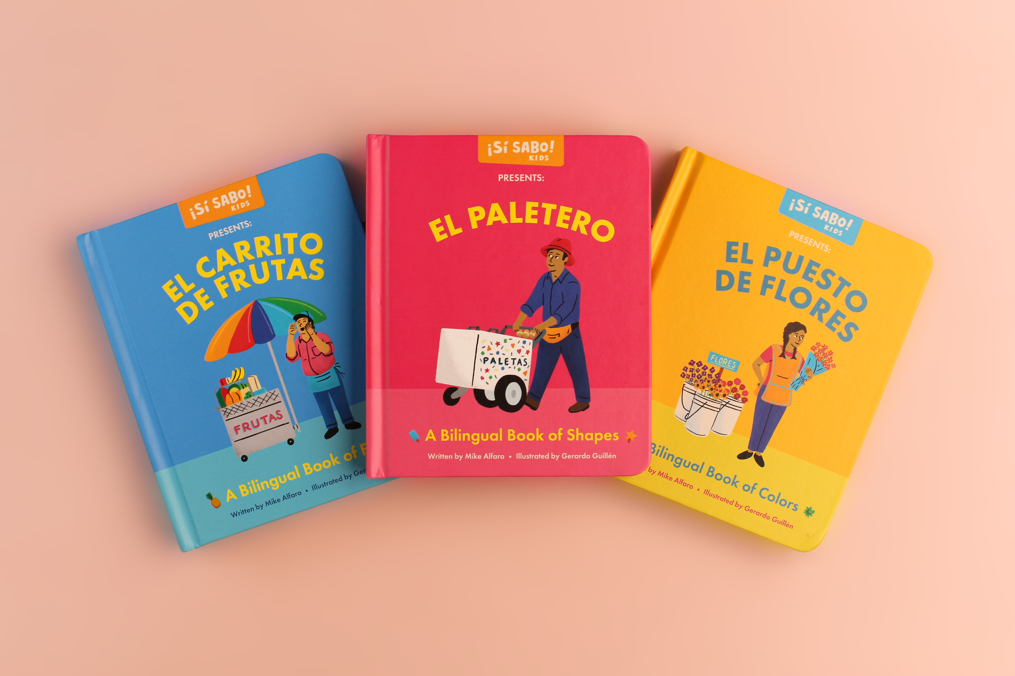 Si Sabo Kids: Los Street Vendors Bilingual Book Set