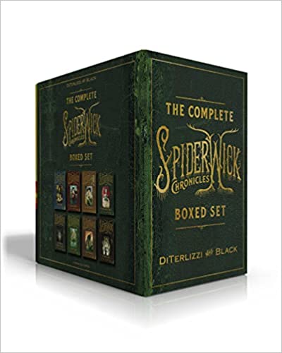 The Complete Spiderwick Chronicles Boxed Set: The Field Guide; The Seeing Stone; Lucinda's Secret; The Ironwood Tree; The Wrath of Mulgarath; The Nixie's (Spiderwick Chronicles)