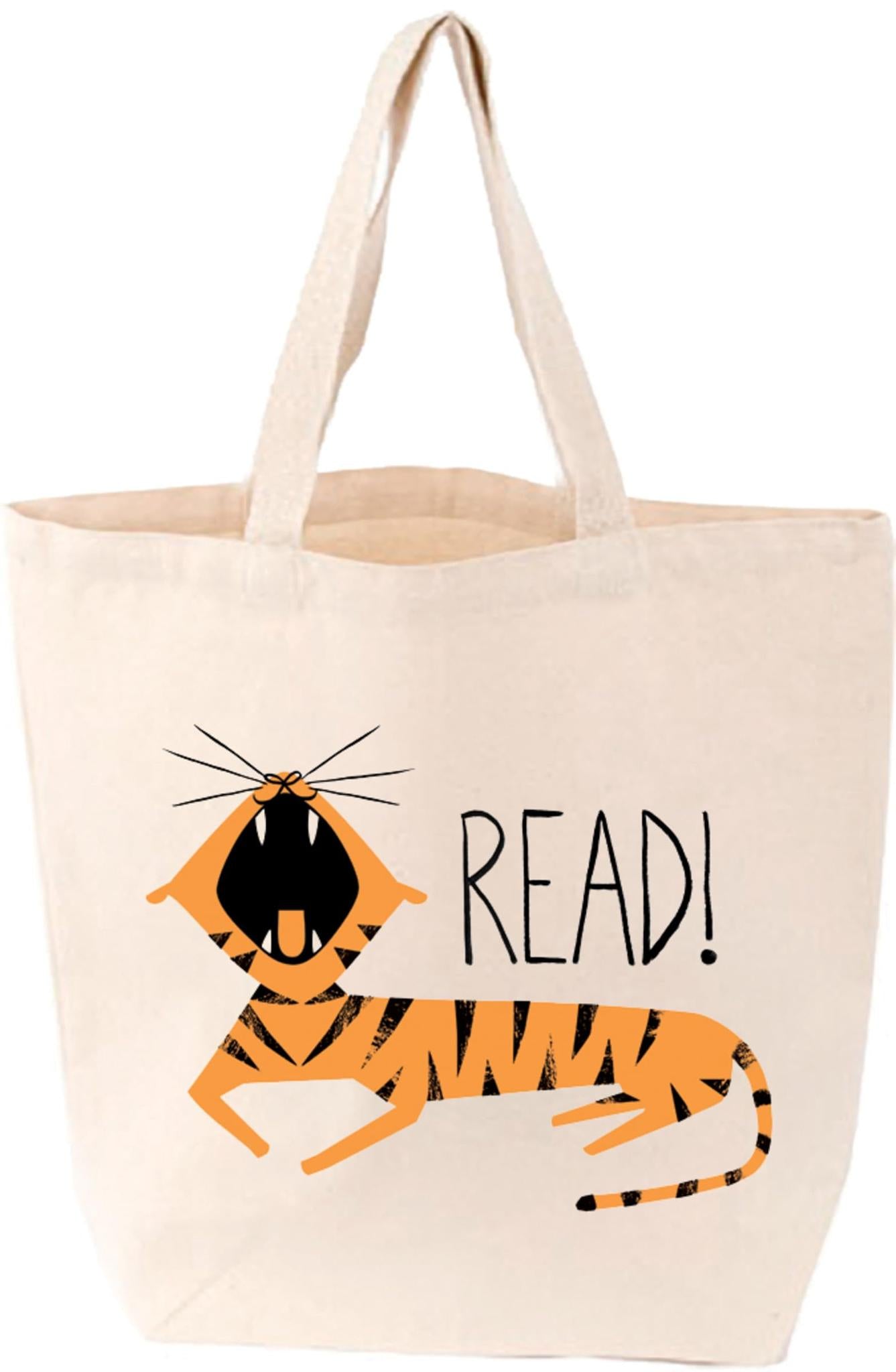 Read! Tiger Little Lit BabyLit® Tote