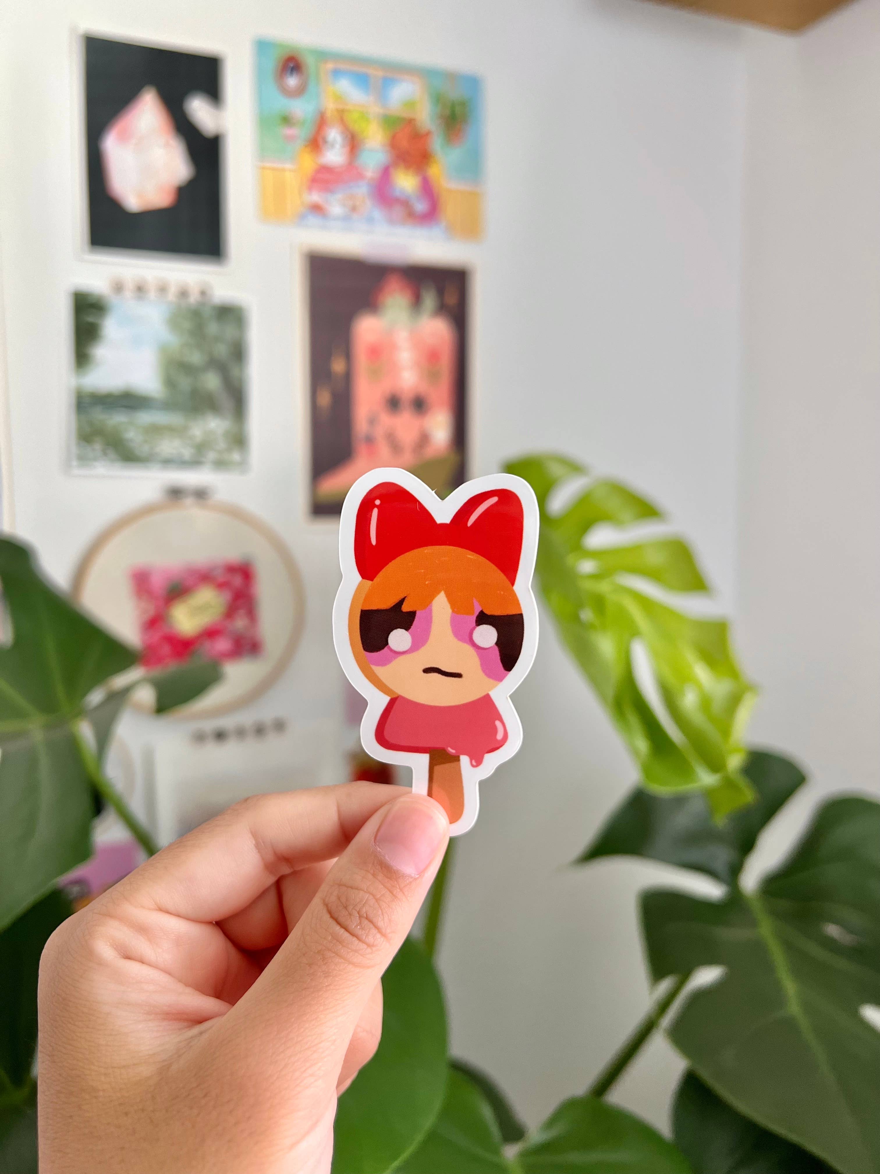 Blossom Paleta Sticker