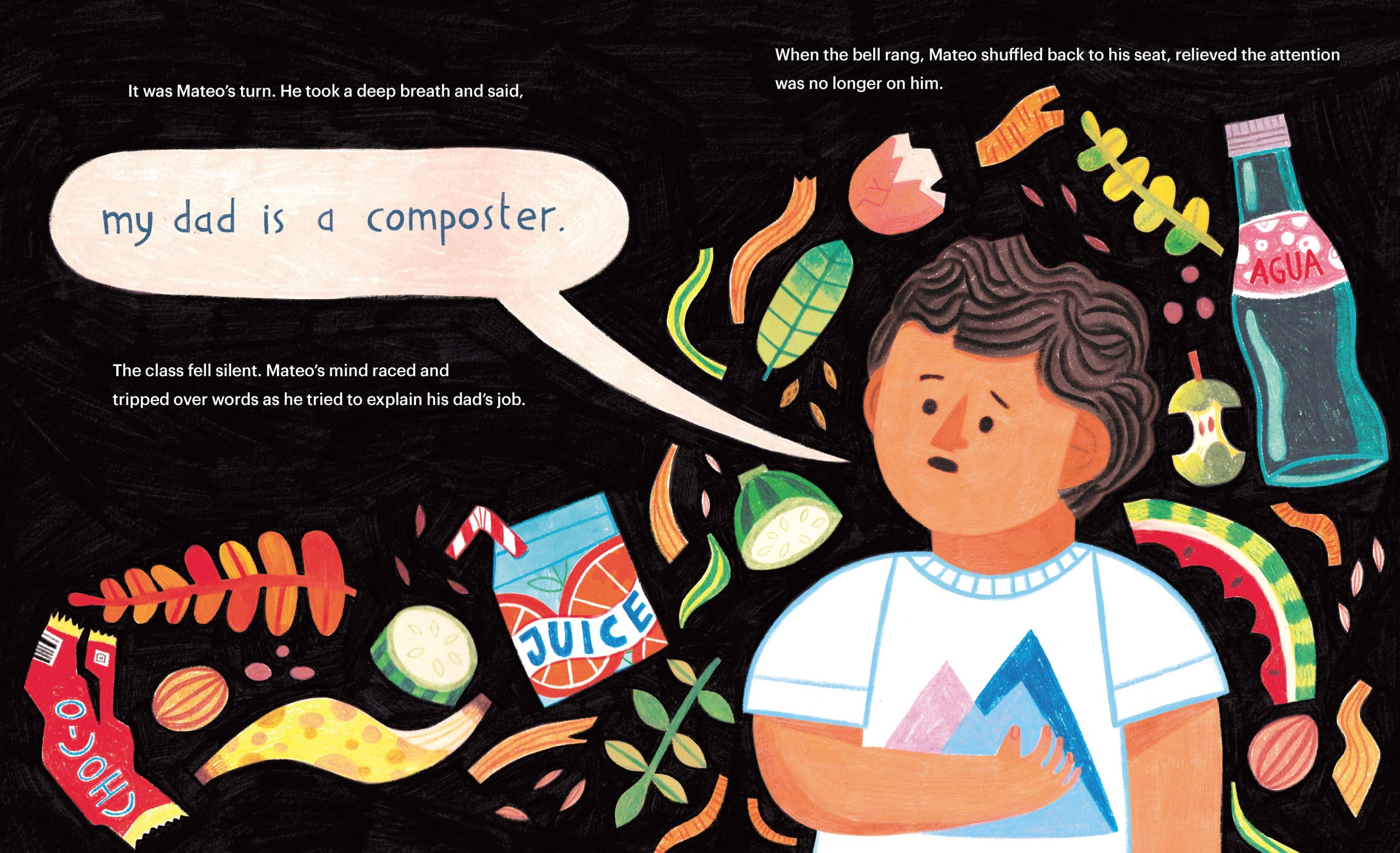 Composting for Community: A STEM Kids Picture Book