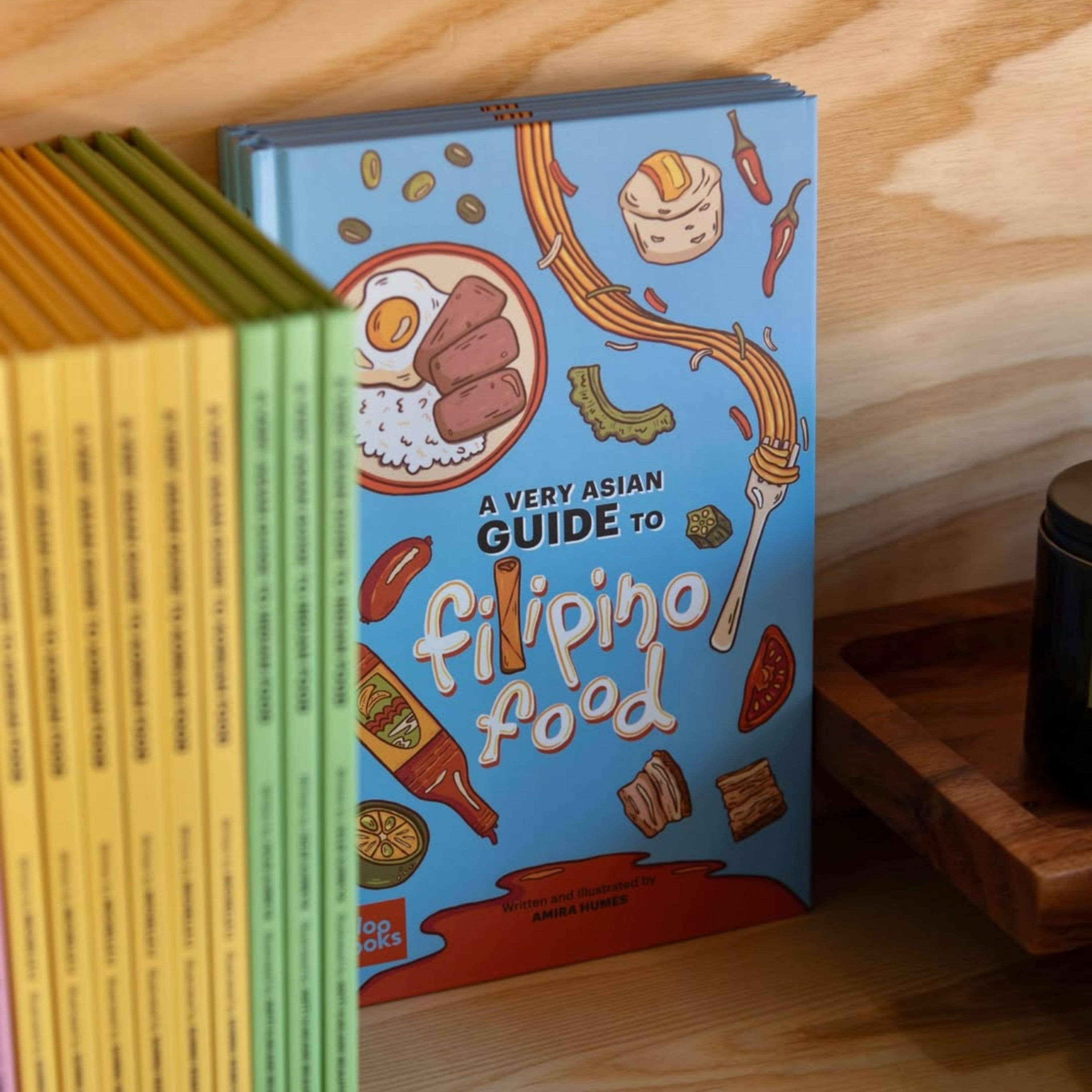 A Very Asian Guide to Filipino Food: Picture Book