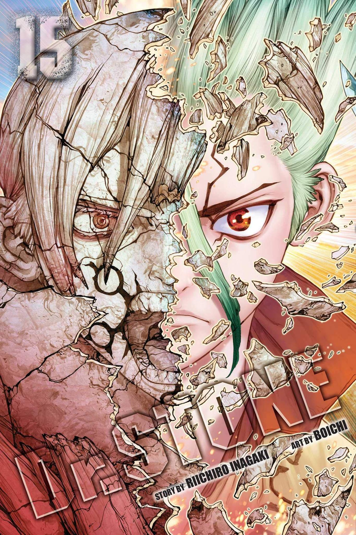 Dr. STONE, Vol. 15 (15) Paperback