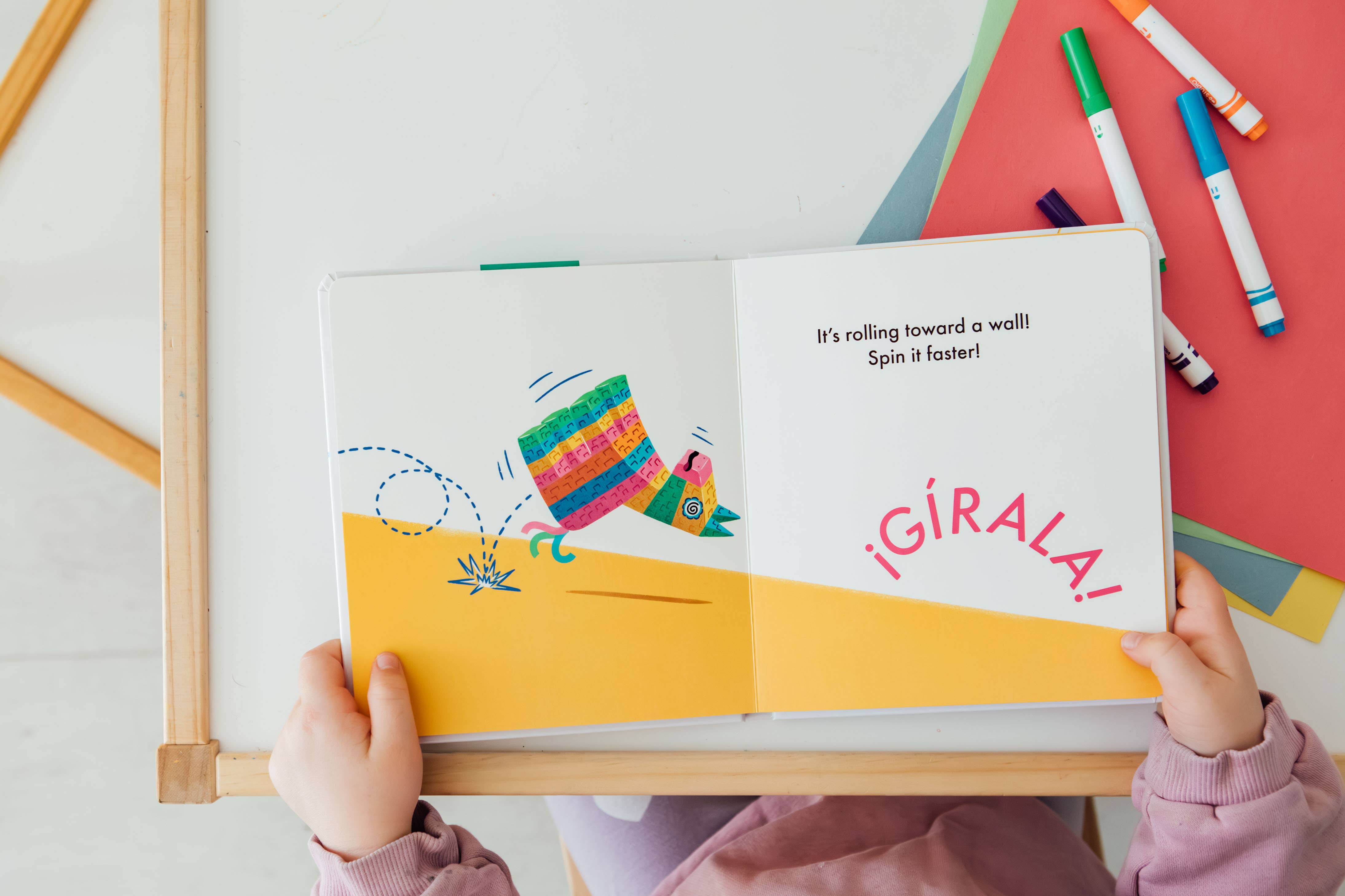 The Unbreakable Piñata: A Bilingual Pop-up Surprise Book