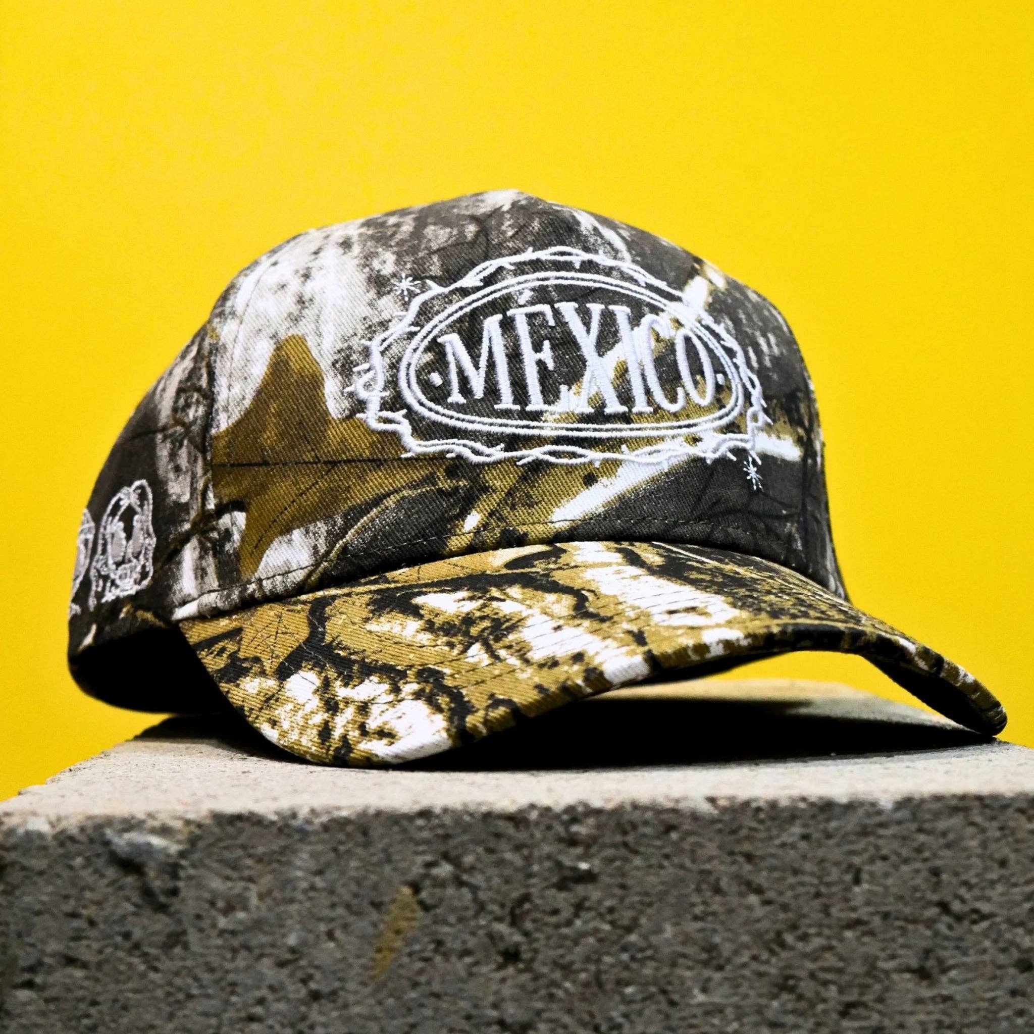Camo MEXICO Cap