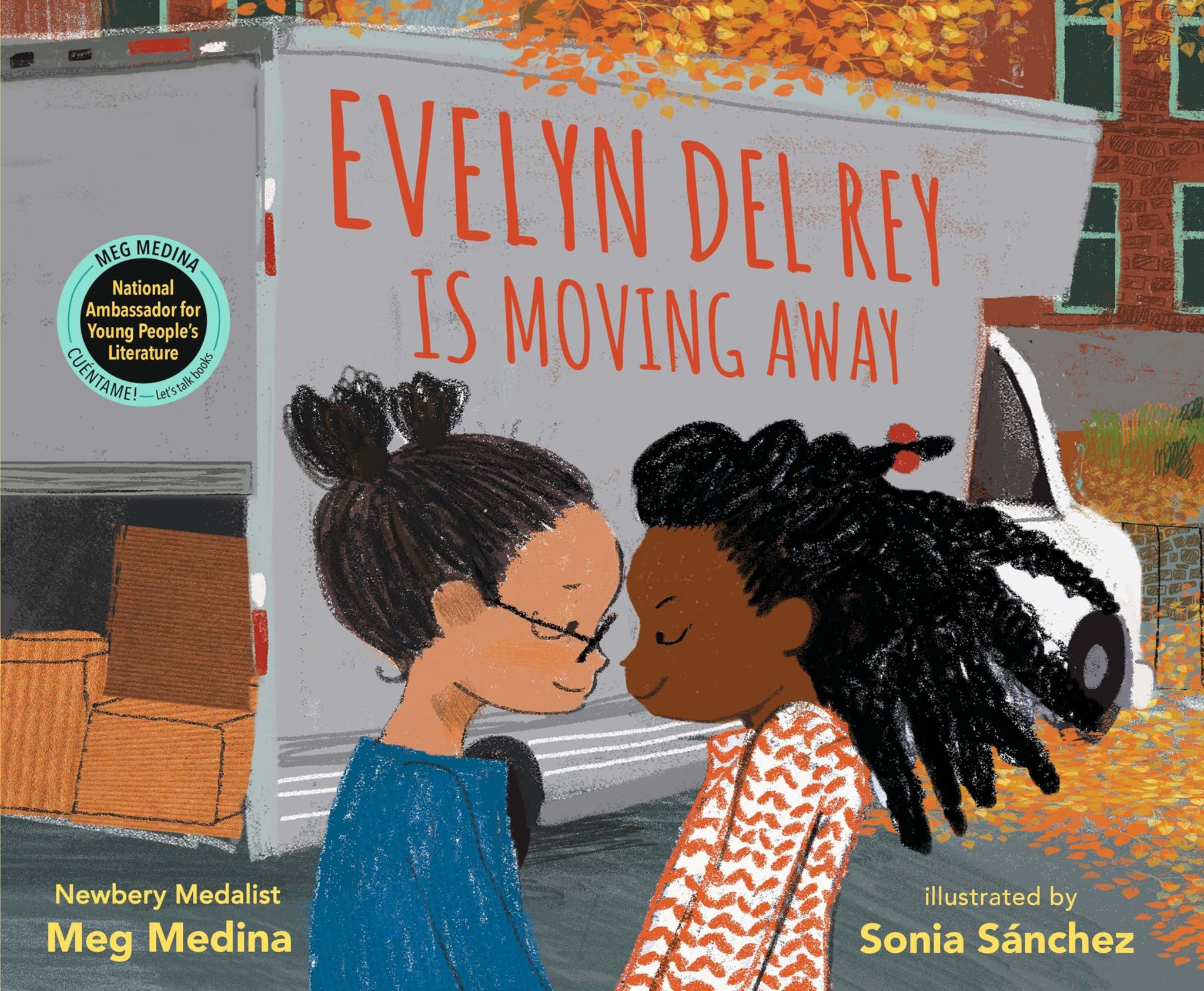 Evelyn del Rey Is Moving Away