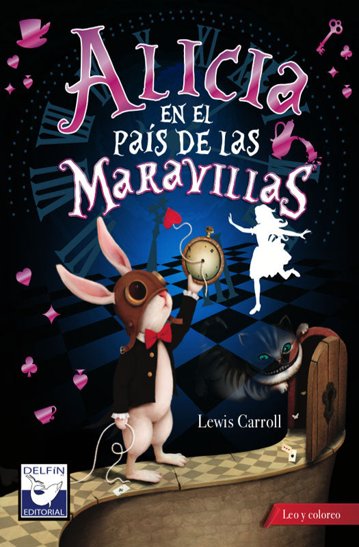 Alicia en el país de las maravillas Leo y Coloreo