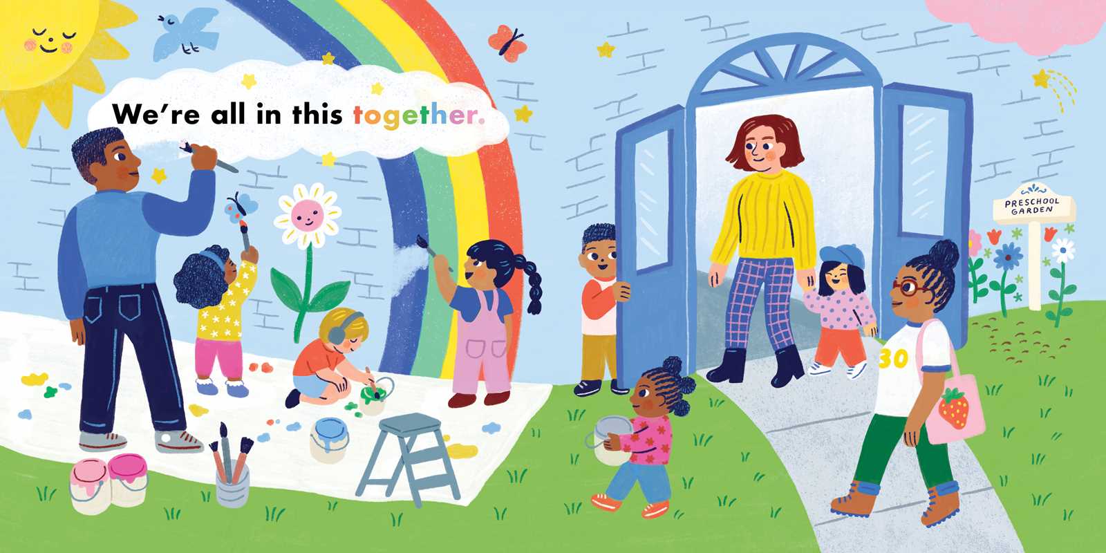 We're All in This Together (A Little Bee Books Board Book for Toddlers)
