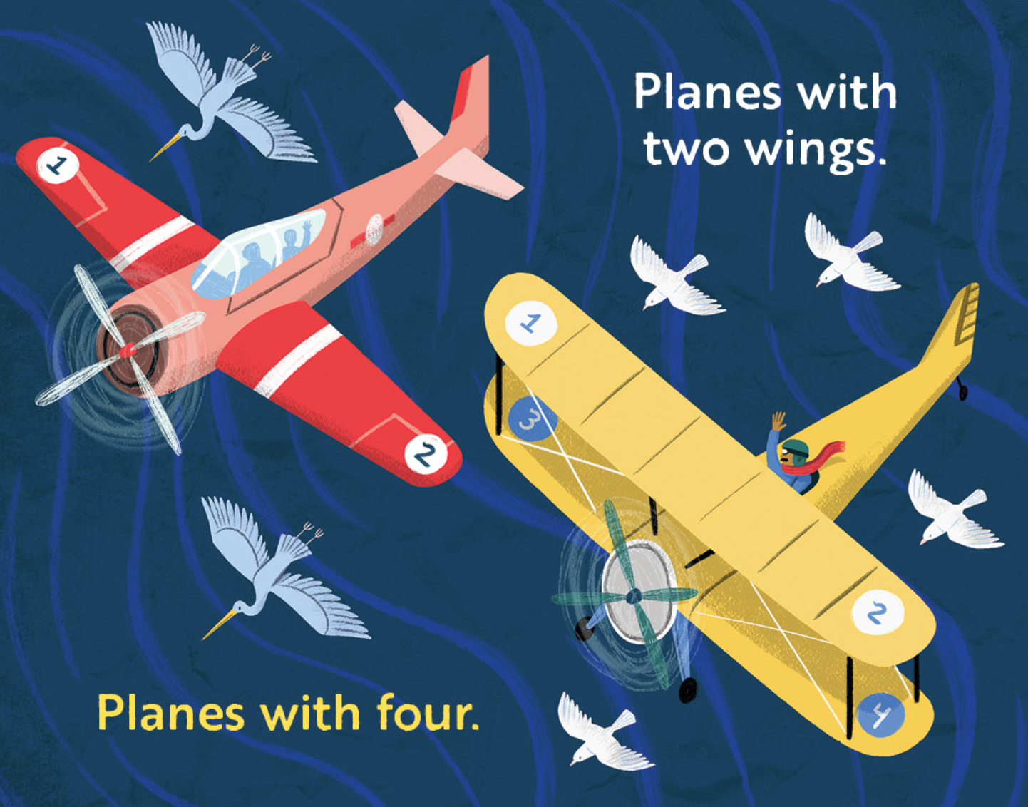 Go, Planes, Go! : A Transportation Board Book for Toddlers