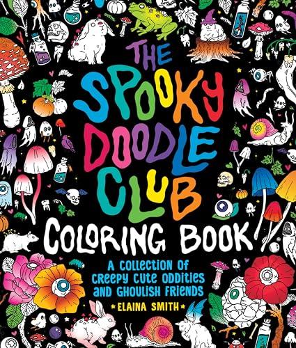 The Spooky Doodle Club Coloring Book