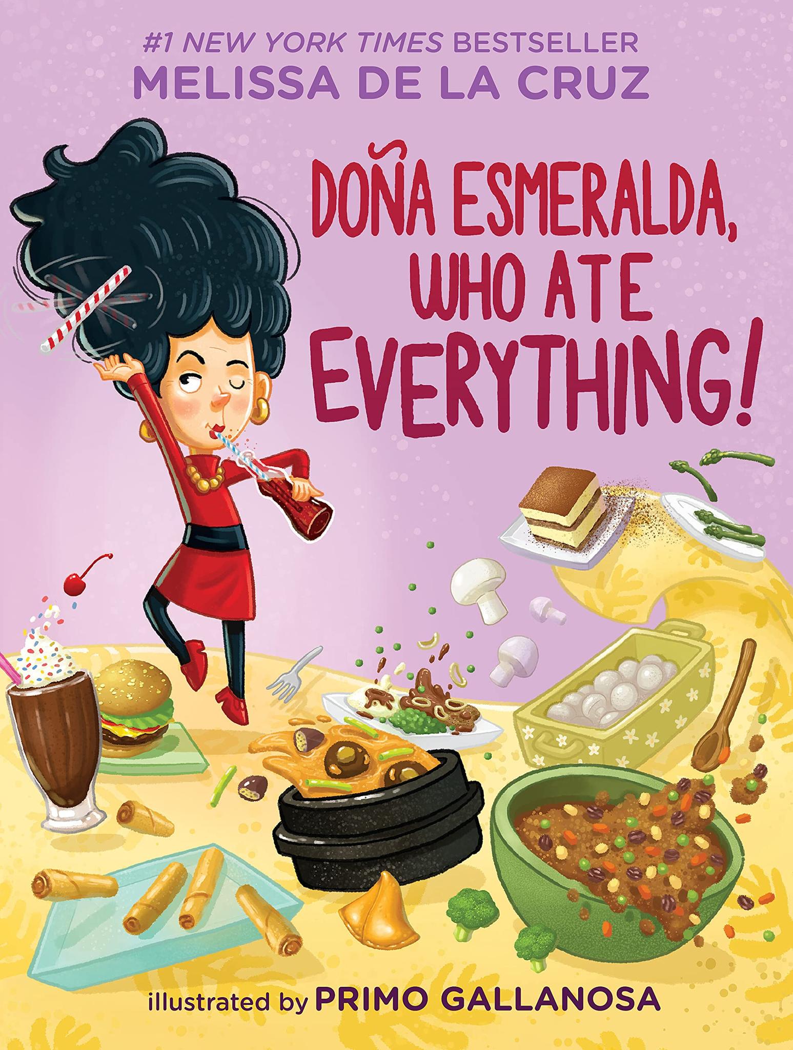 Doña Esmeralda, Who Ate Everything (HC)