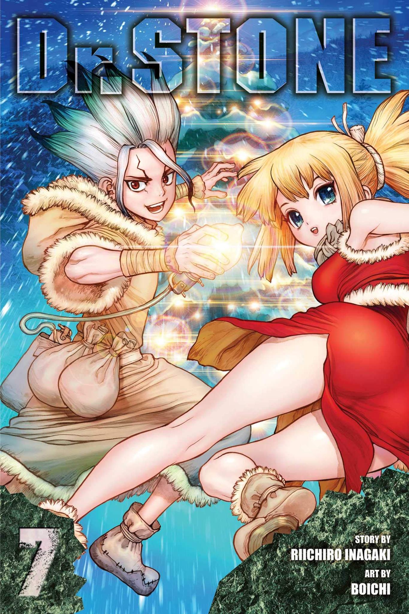 Dr. STONE, Vol. 7 (7) Paperback