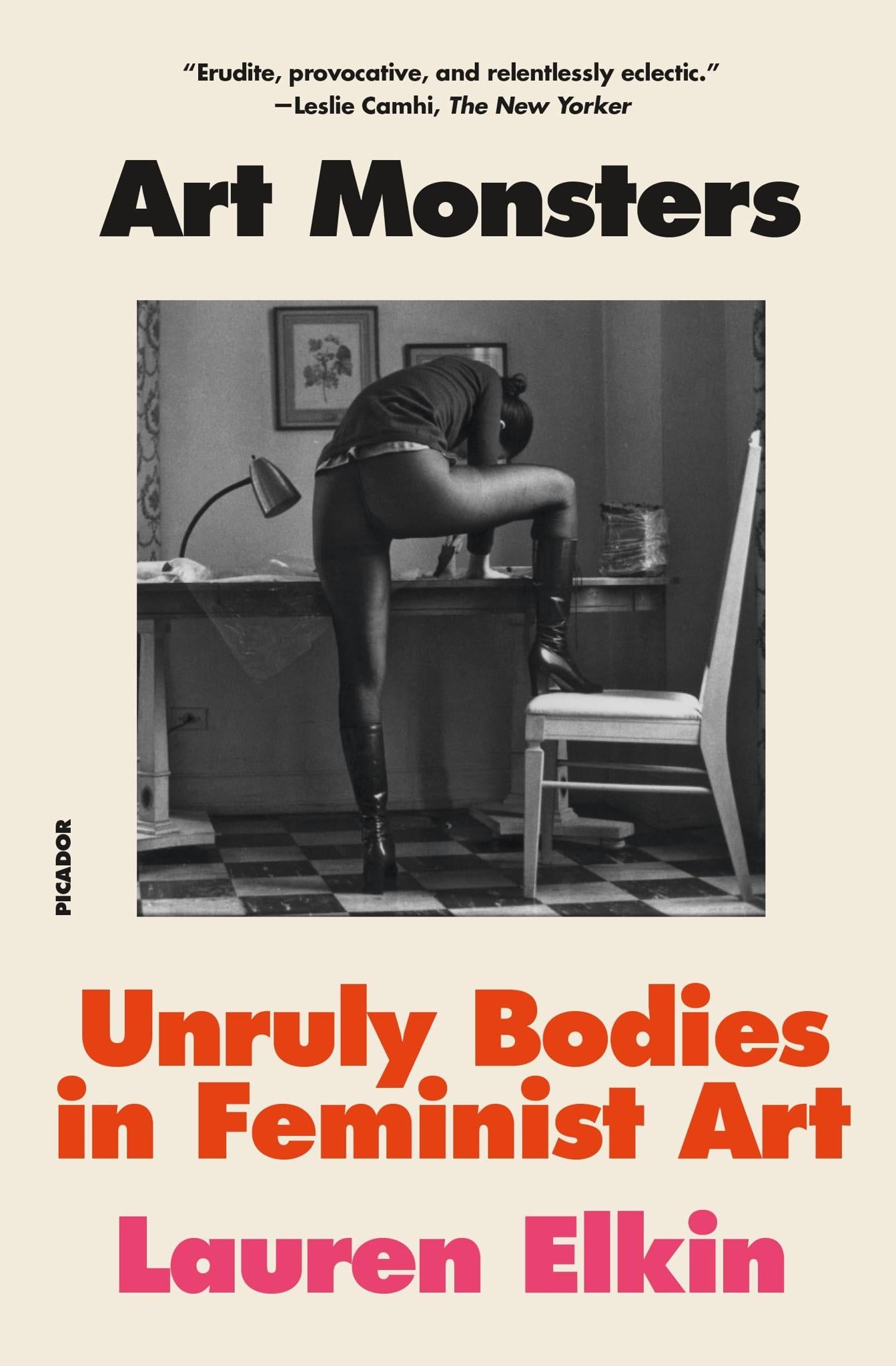 Art Monsters Unruly Bodies in Feminist Art