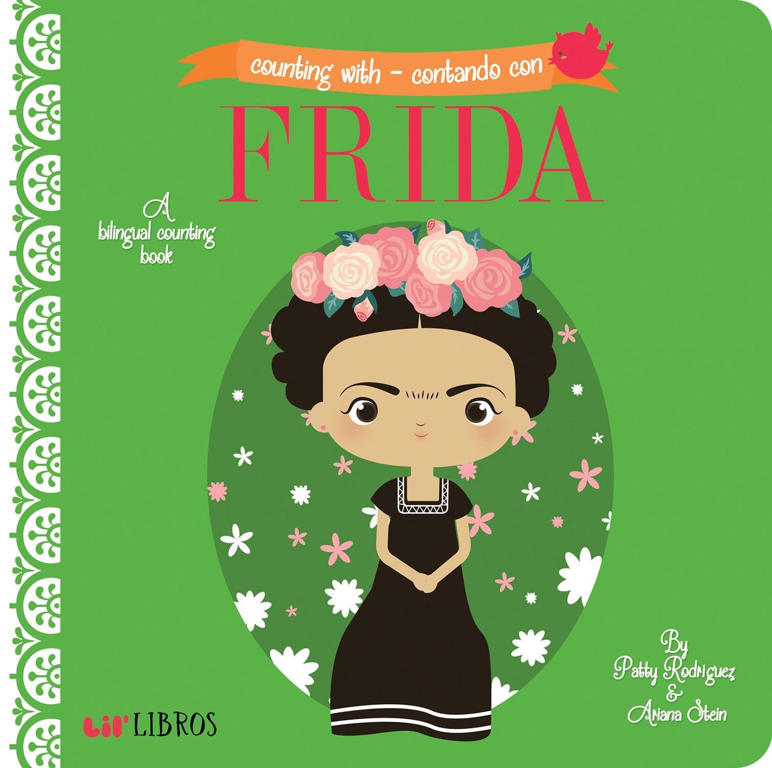 Counting with - Contando Con Frida: A Bilingual Counting Book (Bilingual Edition: English & Spanish)