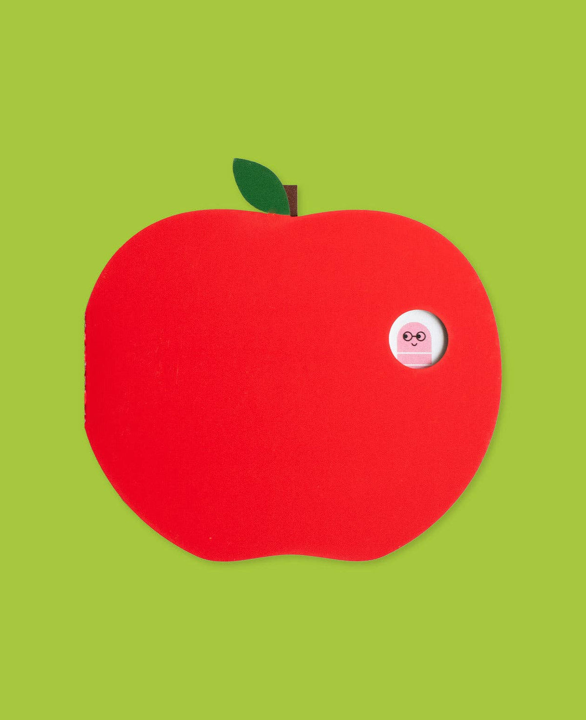Apple Greeting Card: Card for Kids, Teachers & More