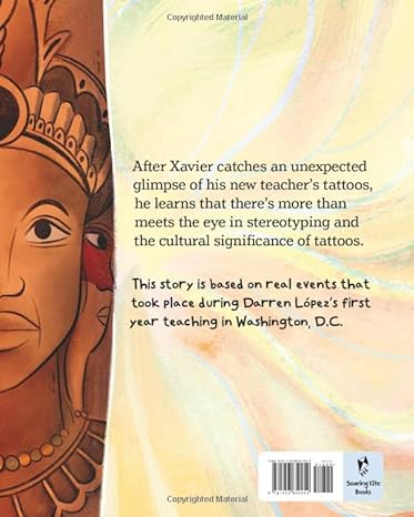 My Teacher Has Tattoos Hardcover – Picture Book