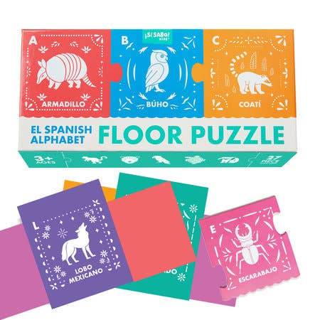 El Spanish Jumbo Floor Puzzle